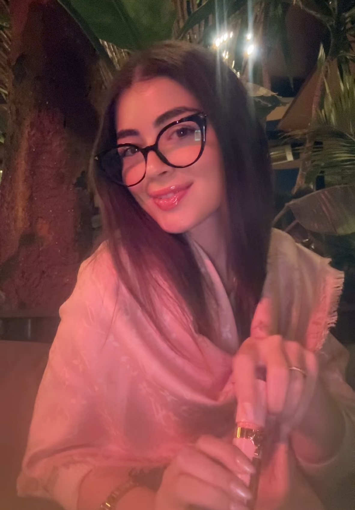 A post by @lailaahmedzaher on TikTok caption: Charlotte lovinn’💕✨@Charlotte Tilbury 
