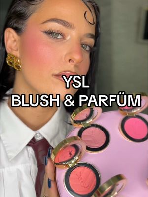 A post by @vanesaalekaj on TikTok caption: Blush blindness? Man kann nie genug blush haben! Es gibt super viele neue shades bei @YSL Beauty und Leute ich liebe das Black Opium Glitter Eau De Parfum. Das riecht so heftig. Alles Im @Manor AG erhältlich. #YSLMAKEUP #YSLFRAGRANCE #AD 