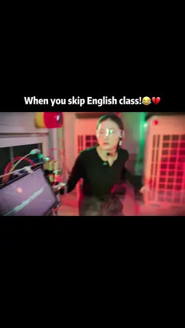 A post by @mryang_english on TikTok caption: The most intense English lesson! #mryangsenglish