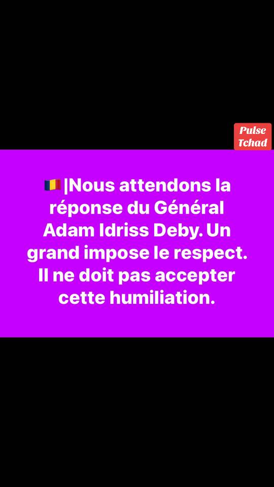 A post by @pulsetchad on TikTok caption: #sinformersurtiktok #abechegeographique🇹🇩🇹🇩🇹🇩 #tiktokfrance🇨🇵 #pourtoi #canada_life🇨🇦 #foryoupage❤️❤️ #usa🇺🇸 #camerountiktok🇨🇲 #fyp #tchadien🇹🇩tiktok #tchadgirls🇹🇩🇹🇩🇹🇩  @Pulse Tchad 