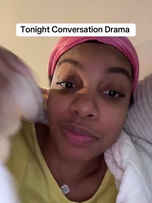 A post by @creditcoachkey on TikTok caption: #tonightsconversation Tonight’s Conversation Drama is unfolding and The tea is hooott!! 