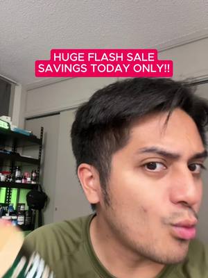 A post by @trysweetdreamsgummies on TikTok caption: Huge flash sale right now! #TikTokShop #nad #reusresearch #skincare #tiktokshopdeals #tiktokshopdiscount #resultsmayvary #TikTokShopJumpstartSale NAD NAD+ Reus Research