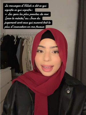 A post by @hijabi_worldd on TikTok caption: #invocation #invocationislam #invocations🤲 #rappels_islam #rappeldujour #prophète #prophètemuhammad 