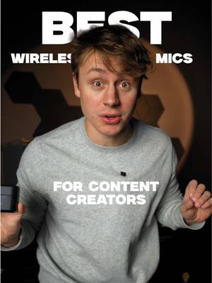 A post by @tommyguta on TikTok caption: Are these the best wireless mics? #contentcreator #contentcreatortips @hollyland.na 