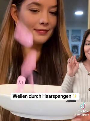 A post by @natibeautyxo on TikTok caption: Wellen durch Haarspangen #locken #lockentutorial #frisurentutorial #frisuren 