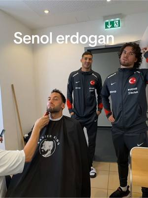 A post by @senolerdoganofficial on TikTok caption: KAPTAN HAKAN ÇALHANOĞLU ❤️#millitakım #hakançalhanoğlu #inter #milan #türkiye #hakançalhanoğlu 