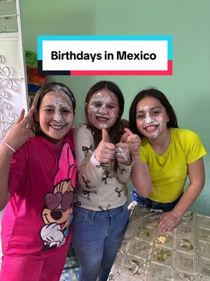 A post by @oscarins_kitchen on TikTok caption: Birthdays in Mexico just hit different. #mexico #travel #foodies 