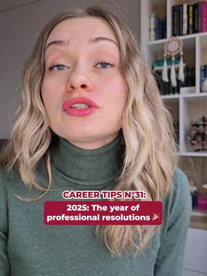 A post by @edhec_businessschool on TikTok caption: New resolutions, new ambitions: Set your course for career excellence in 2025! 🚀 #CareerGoals