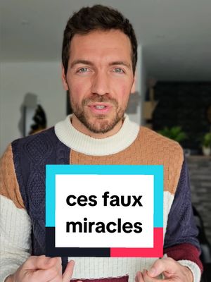 A post by @davidantoineofficiel on TikTok caption: ces faux miracles! #jésus #dieu #chrétien #catho #musulman #évangélique #christ #bible #coran #islam #christianisme #miracle 