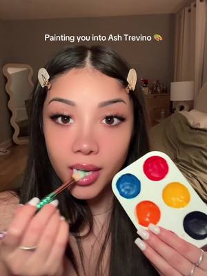 A post by @sassysoundsasmr on TikTok caption: #asmr #ashtrevino #fyp 