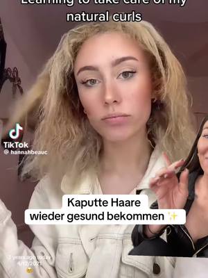 A post by @natibeautyxo on TikTok caption: Kaputte Haare gesund bekommen #gesundehaare #haarpflege #haarpflegetipps #haarpflegeroutine #haarpflegetipp 