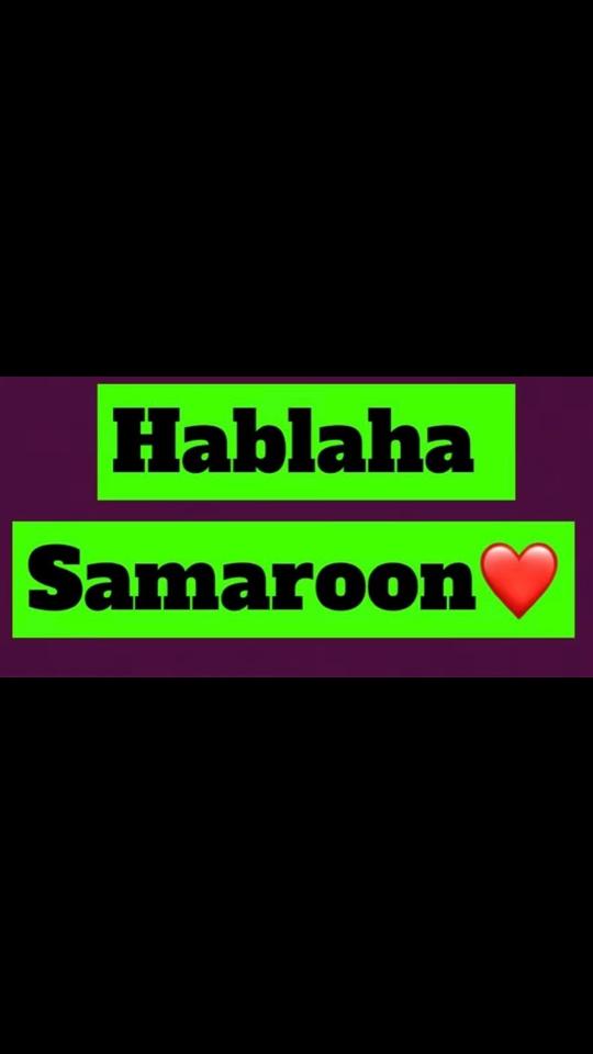 A post by @shaaca01 on TikTok caption: Hablaha Samaroon #samaroon📚🗡️ 