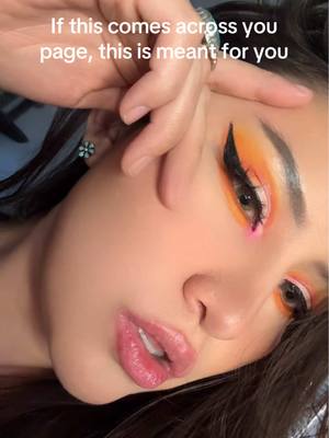 A post by @kxtat on TikTok caption: Once you learn your self-worth, you can accomplish anything Yazh #nativetiktok #IndigenousTikTok #indigenous #trending #MentalHealth #awareness #makeup #navajo #powwow 