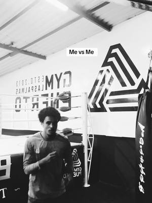 A post by @diallo_jr on TikTok caption: Me Vs Me 🫡