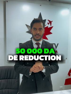 A post by @djawedtv on TikTok caption: OFFRE SPÉCIALE ORAN !! Réduction de 50 000 da sur notre pack d’immigration ! FAITES VITE 🇨🇦 . . . . #canada #immigrationcanada #كندا #immigration #algeria #immigratetocanada #entrée_express #entrée_express #algerie #هجرة #fyp 