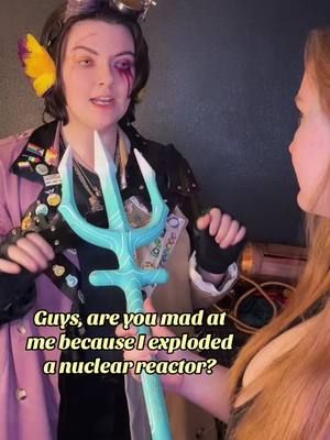 A post by @sherbertquake56 on TikTok caption: This is what I imagine could have happened in the finale lol @GoldenOceana #csherbert #goldenoceana #icarusmorningstar #fablesmp #fablesmpcosplay #fsmp #fsmpcosplay #mcyt #mcytcosplay #fablesmpocie #fyp 