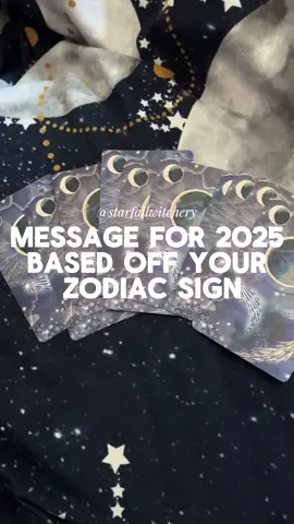 A post by @starfallwitchery on TikTok caption: As a Libra, that message shocked me a little. Whoopies!  #capcut #witchtok #witch #witchcraft #tarot #tarotcards #zodiacsigns #2025 #fyp 