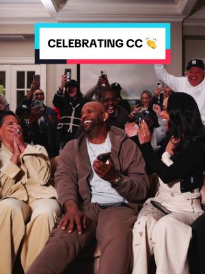 A post by @yankees on TikTok caption: Celebrating CC 👏 #yankees #baseball #halloffame @CC__Sabathia 