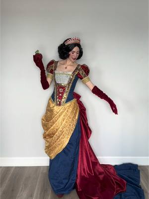 A post by @asta.darling on TikTok caption: I realize that I never actually shared the tutorial on how I made my historically accurate Snow White so I hope you enjoy! 