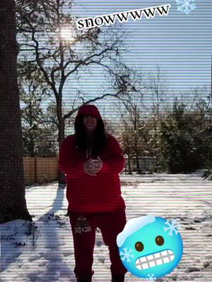 A post by @gabby2finee_20 on TikTok caption: snowwww in Georgia ❄️