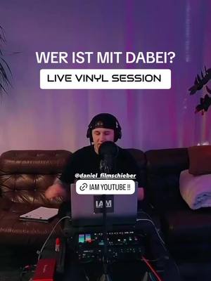 A post by @alfredheinrichssupport on TikTok caption: Seit Samstag gespannt. Denn da gibt's ne kleine Live Vinyl Session + Unser @ALF legt für euch ein paar Platten auf und ihr entscheidet top oder flop 😎