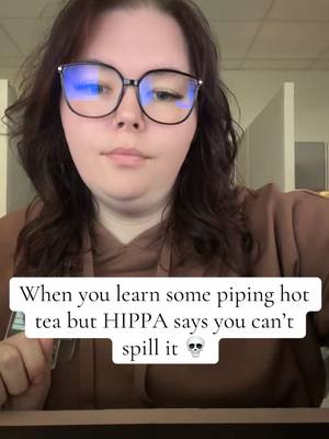 A post by @just.britt_ on TikTok caption: Like an episode of Maury bro  #fyp #work #worklife #spillthetea #drama #funny #life 