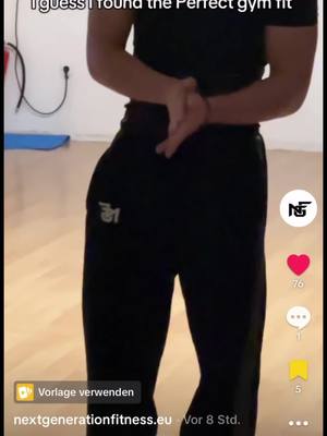 A post by @deandriven on TikTok caption: @nextgenerationfitness.eu kommt ich nicht auf mir sitzen lassen 