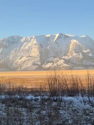 A post by @roari_maru on TikTok caption: One of the many sights in Alaska, Destruction Bay, huge highway route from Canada  #travel #Alaska #outofcosplay #roadtrip 