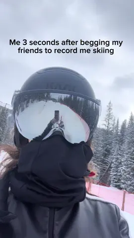 A post by @sssniperwolf on TikTok caption: Good thing I fell on my chin #ski #aspen #fails 