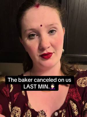 A post by @aviandhope on TikTok caption: The baker canceled on us last min. So I had to step into momma gear and make something happen. I tried my best and that’s all that really matters …right? …Right?? 😭