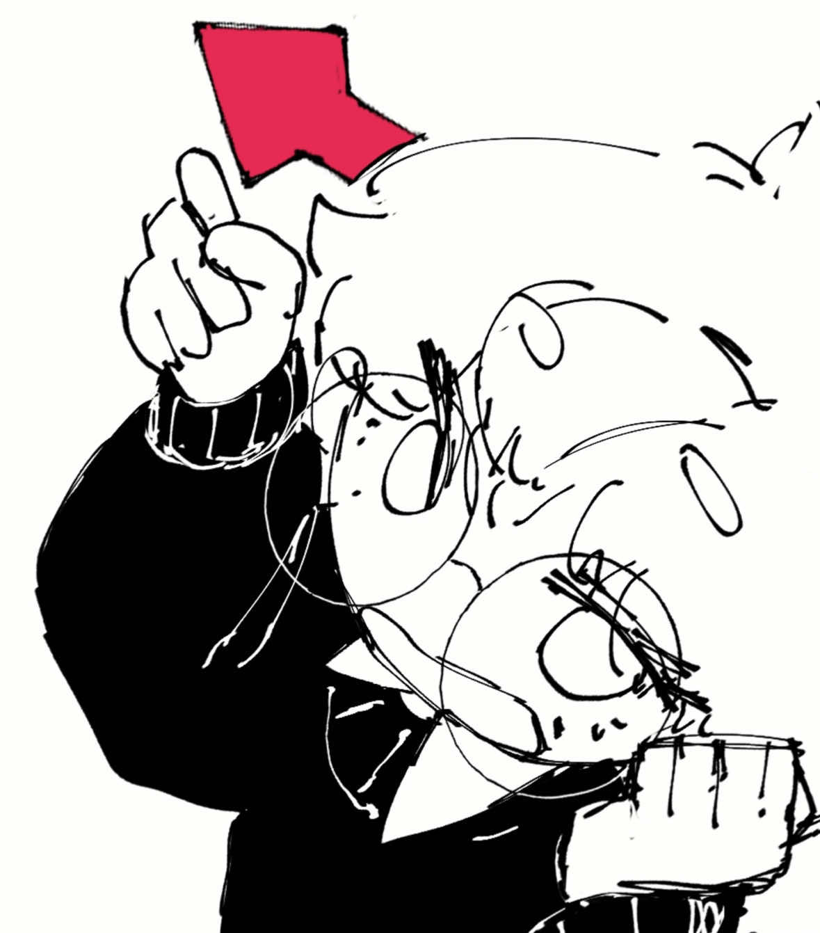 A post by @offscript_ on TikTok caption: I like blowing up the cat hahaha #animation #Art #cat 
