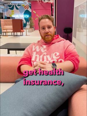 A post by @healthbirdapp on TikTok caption: When the CEO says it, you know it’s serious.. or is it?🫠  Download the app and make it happen!  #healthinsurance #healthbird 