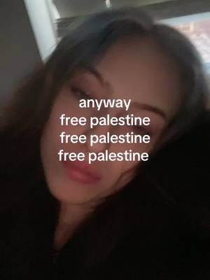 A post by @deesnutsfr on TikTok caption: literally about to start posting again just to dump my rants here because the world is burning and i’m going crazy. 🇵🇸 action toolkit in my bio 