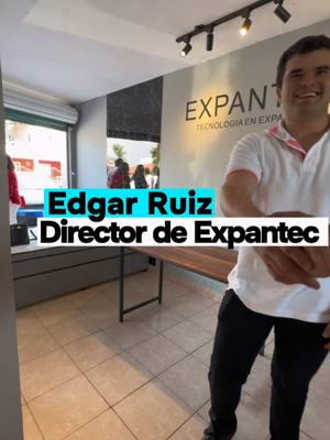 A post by @pacodelasempanadas on TikTok caption: Edgar Ruiz Director de Expantec #emprendedores #emprendedoras #negocios #desarrollopersonal