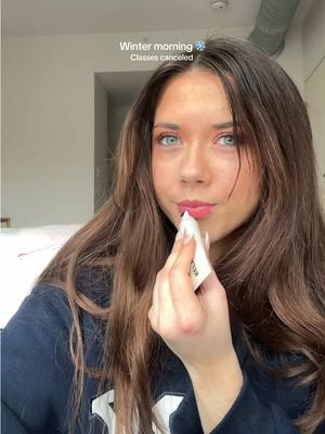 A post by @gracemadsfitz on TikTok caption: Morning routine 🤍 #creatorsearchinsights #morningvlog #morningaesthetic  @IKEA @Parke @Amazon Home @pitpat_official @Anthropologie @Saie @Hourglass Cosmetics @rhode skin 