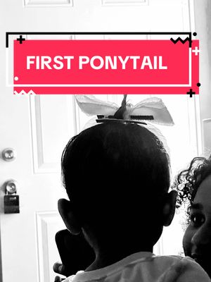 A post by @tbaphotography on TikTok caption: It’s the little things.  As little as her pony tail is she is smiling so big.  If you know her you know she’s been waiting for this. #ponytail #myfirsttiktok #littlethings #fyp #foryoupage #foryourpage #littlegirrl #saycheese 