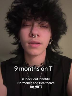 A post by @barbedwirepixie on TikTok caption: gonna make an update soon :3 #identityhormones #identity #transcare #transcareishealthcare #genderaffirmingcare #myidentity #utah 