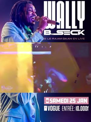 A post by @visionbuwallytv on TikTok caption: @Wally B. SECK ✪ @NDIAGA EURO OFFICIEL @BOUCHER. KETCHUPS.ambiance @Banish FARAMAREN