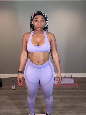 A post by @lovediamondly on TikTok caption: Using the vibration plate today and I think I figured out how y’all work out here😳 it was intense everywhere lol ##vibrationplate