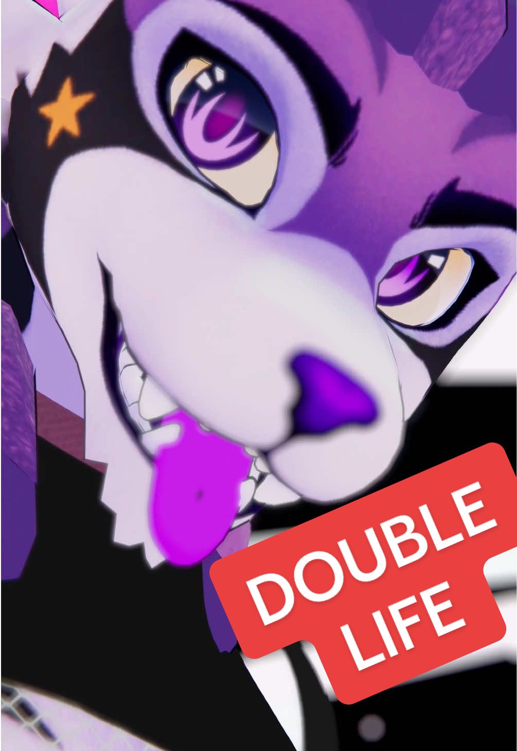 A post by @bardicrj on TikTok caption: CUTE FURRIES DANCING #furry #vrchat #furryfandom #furries #fyp 