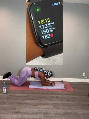 A post by @lovediamondly on TikTok caption: Pilates ab machine back with another victory👏🏽💜💪🏾 ##pilates##TikTokShop