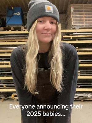 A post by @canadian_welder_girl on TikTok caption: Coming soon..  @Mark’s #welding #MarksPROTrades #fabrication #weldtok #femaleintrades 