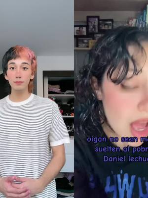 A post by @xxlechuga on TikTok caption: #dúo con @Nat_bas 🦄 #daniellechuga háganle caso a Nat