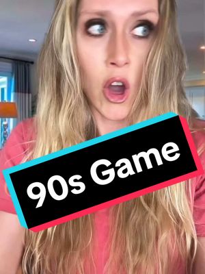 A post by @sarahelizabethhyde on TikTok caption: 90s game were insane #comedy #skit #90skids @Derrick_yells 