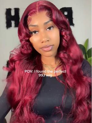 A post by @tayiona on TikTok caption: @Tahikie Hair Shop 26 inches only $135, I definitely found the best 99j wig 😍 #wiginfluencer #wiginfluencer #wigtutorial #wighair #wigstyling #middlepart #curls #curtainbangs #bombshellcurls #blackgirlmagic #blackgirl #blackgirltok #fyp #foryou #foryoupage #ttshop #lacefrontwig #transparentlace #hdlacewig #blackgirlhairstyles #grwm #viralvideo #viraltiktok #hairtok 