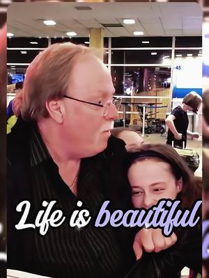 A post by @bunny_run8 on TikTok caption: beautiful reunion. #grandpa #surprise #moment #emotional #foryou