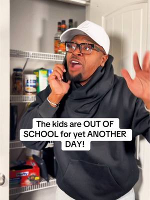 A post by @trezanderson_ on TikTok caption: So they saying they gonna be out of school because of the “snow” for the rest of the week? #comedy #funny #treztiwaun #oneminute 