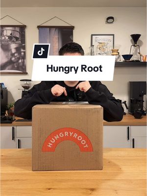 A post by @alexhomebarista on TikTok caption: I’ve been using @Hungryroot to get some of my groceries and coffee ingredients and it’s been so great!  Get 40% off your first box using code: ALEXHOMEBARISTA40  #hungryroot #groceryhaul #grocerieshopping #coffeetiktok #coffeeathome