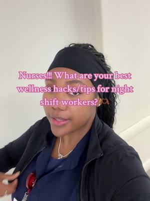 A post by @itshermosabelle on TikTok caption: I’ve noticed a lot of us new grads start on nights and a common theme is how much sleep we are not getting. Drop any tips below 🫶🏾 #nursetok #nursingtiktok #nursesoftiktok #nightshift #newgradnurse #blacknurse #blackgirltiktok #nurselife #registerednurse #nursingstudent #wellness #health #advice #hermosabelle 