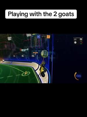 A post by @rocketleaguegamelancer on TikTok caption: can you hang with the GOATs ?? @pulse_jxsh #gaming #gamingmemes #gamelancer #tiktokgaming #funny #rl #rlclips #rocketleague #rocketleagueclips